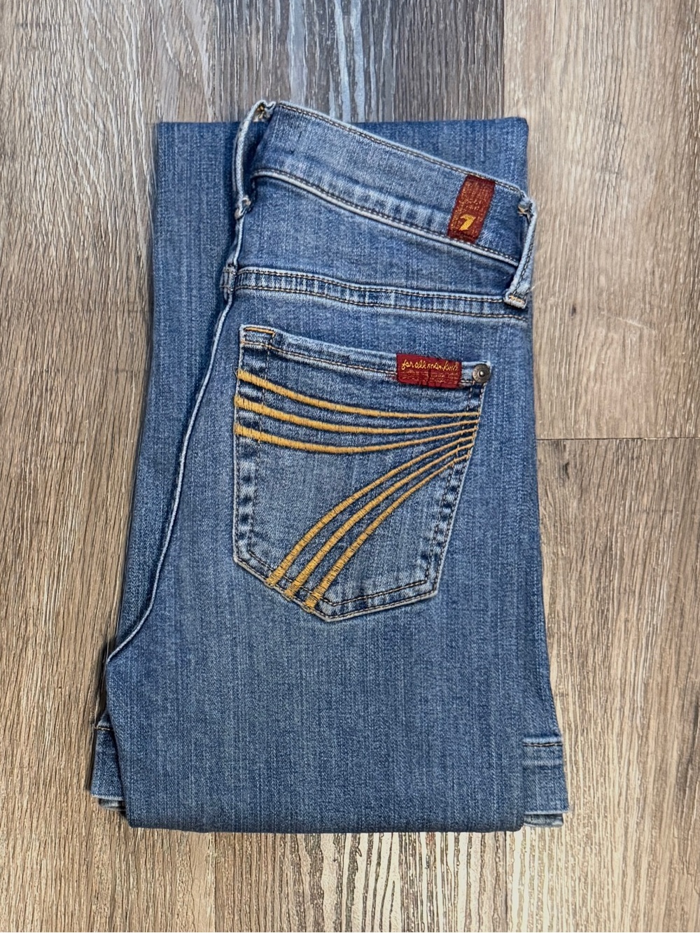 7 For All Mankind Dojo Jeans 7FAMK - Picture 2 of 7
